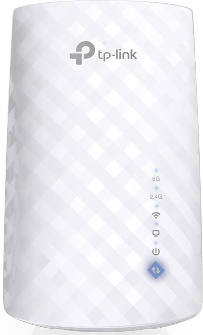 TP-LINK WLAN Repeater AC750-Dualband-WLAN-Repeater RE190 Mesh-fähig