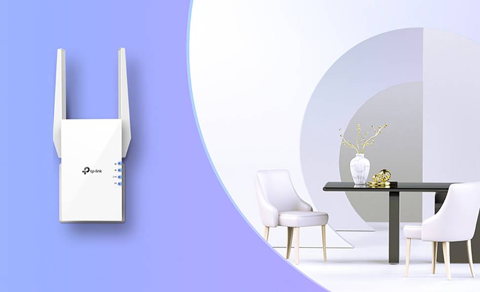 TP-LINK WLAN Repeater AX1500 Dualband RE505X Mesh-fähig