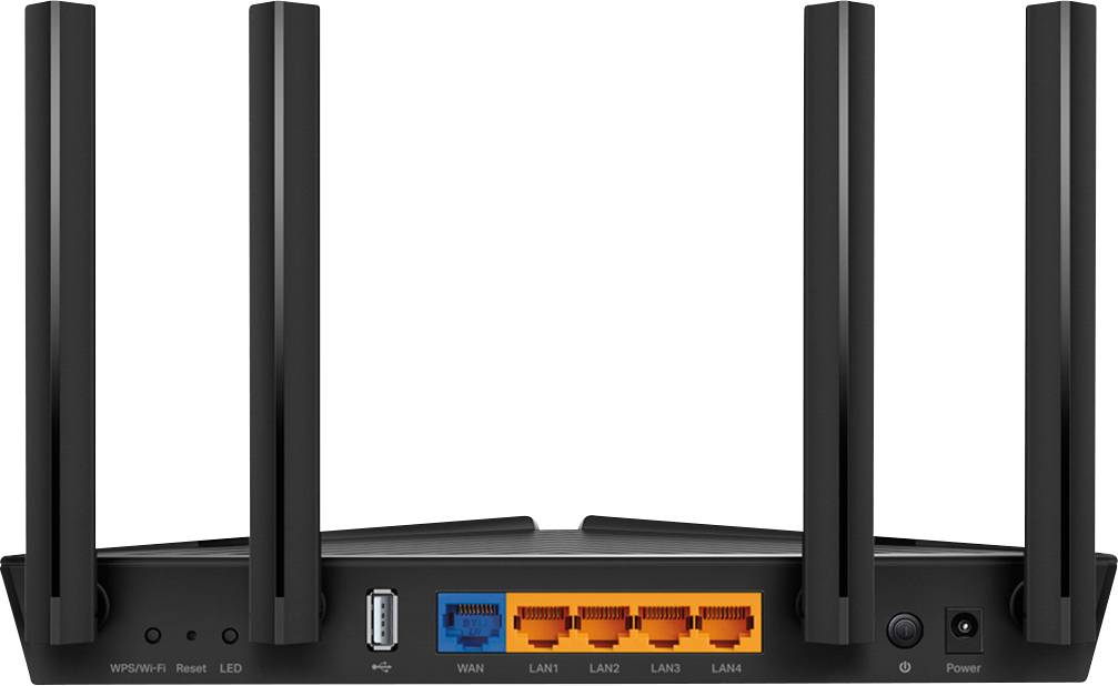 TP-LINK Archer AX20 WLAN Router 2.4 GHz, 5 GHz