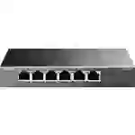TP-LINK TL-SF1006P - V1 Netzwerk Switch 6 Port 10 / 100MBit/s PoE-Funktion TP-LINK TL-SF1006P - V1 Netzwerk Switch 6 Port 10 / 100MBit/s PoE-Funktion