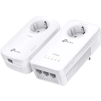 TP-LINK AV1300-AC1200-Gigabit-WLAN-Powerline-KIT Powerline WLAN Starter Kit TL-WPA8631P KIT 1300MBit/s TP-LINK AV1300-AC1200-Gigabit-WLAN-Powerline-KIT Powerline WLAN Starter Kit TL-WPA8631P KIT 1300MBit/s