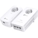 TP-LINK AV1300-AC1200-Gigabit-WLAN-Powerline-KIT Powerline WLAN Starter Kit TL-WPA8631P KIT 1300MBit/s TP-LINK AV1300-AC1200-Gigabit-WLAN-Powerline-KIT Powerline WLAN Starter Kit TL-WPA8631P KIT 1300MBit/s