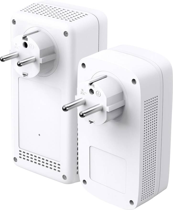 TP-LINK AV1300-AC1200-Gigabit-WLAN-Powerline-KIT Powerline WLAN Starter Kit TL-WPA8631P KIT 1300MBit/s