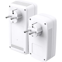TP-LINK AV1300-AC1200-Gigabit-WLAN-Powerline-KIT Powerline WLAN Starter Kit TL-WPA8631P KIT 1300MBit/s TP-LINK AV1300-AC1200-Gigabit-WLAN-Powerline-KIT Powerline WLAN Starter Kit TL-WPA8631P KIT 1300MBit/s