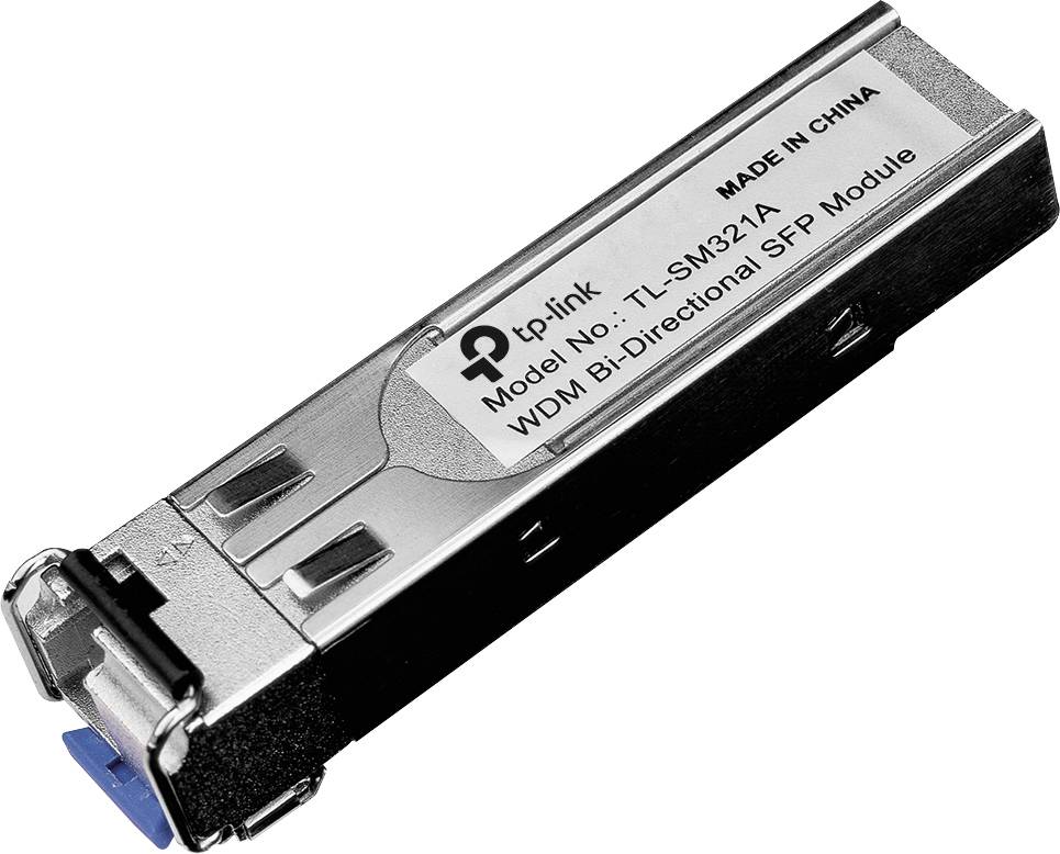 TP-LINK TL-SM321A-2 V1 - SFP (Mini-GBIC)-Transceiver-Modul - 1GbE - 1000Base-BX