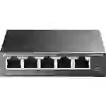 TP-LINK TL-SG1005LP - V1 Netzwerk Switch 5 Port 10 / 100 / 1000MBit/s PoE-Funktion TP-LINK TL-SG1005LP - V1 Netzwerk Switch 5 Port 10 / 100 / 1000MBit/s PoE-Funktion