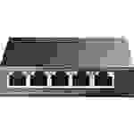 Switch réseau TP-LINK Easy Smart TL-SG105PE 5 ports 10 / 100 / 1000 MBit/s fonction PoE