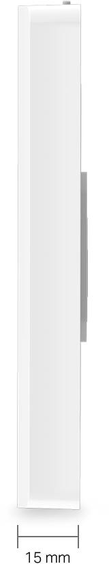 TP-LINK EAP235-WALL Omada AC1200 MU-MIMO-Gigabit-WLAN-Accesspoint WLAN Access-Point 2.4GHz, 5GHz