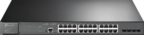 TP-LINK JetStream TL-SG3428MP Netzwerk Switch 24 + 4 Port 10 / 100 / 1000MBit/s PoE-Funktion
