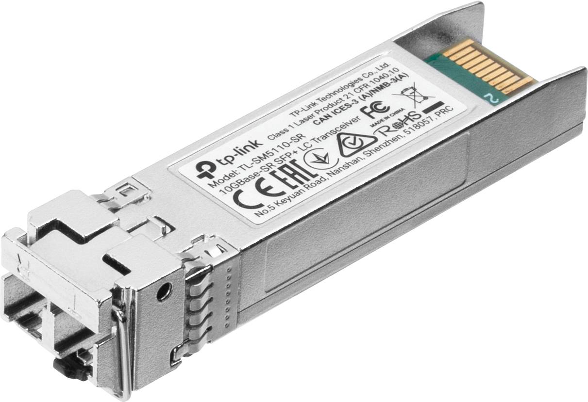 SM5110-SR Transceiver-Modul SFP+, 10GBase-SR, 1,25 Gbit/s