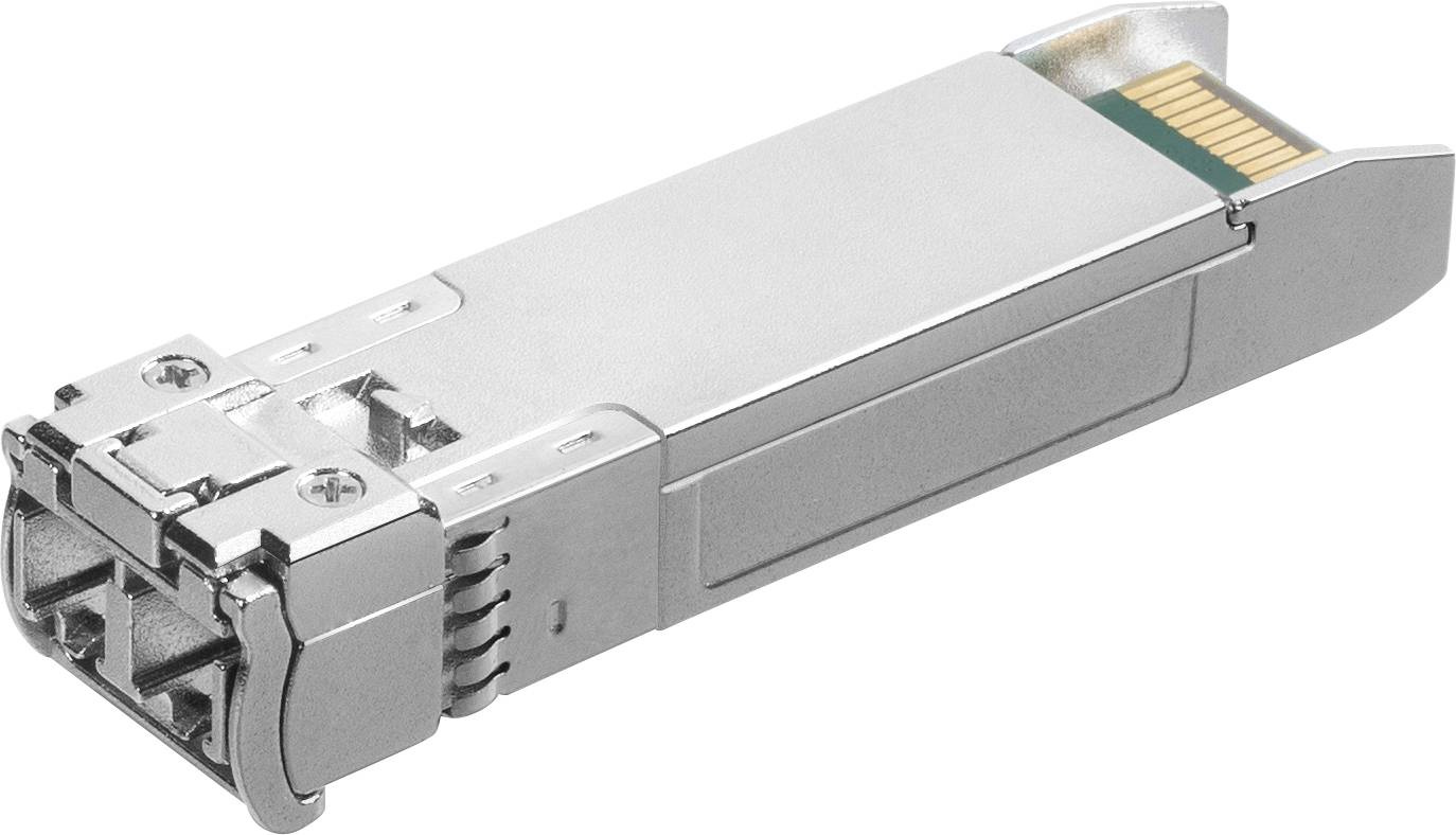 TP-LINK TL-SM5110-SR 10GBase-SR SFP+ LC Transceiver Modul Netzwerkadapter 10 GBit/s 300m Modultyp LC