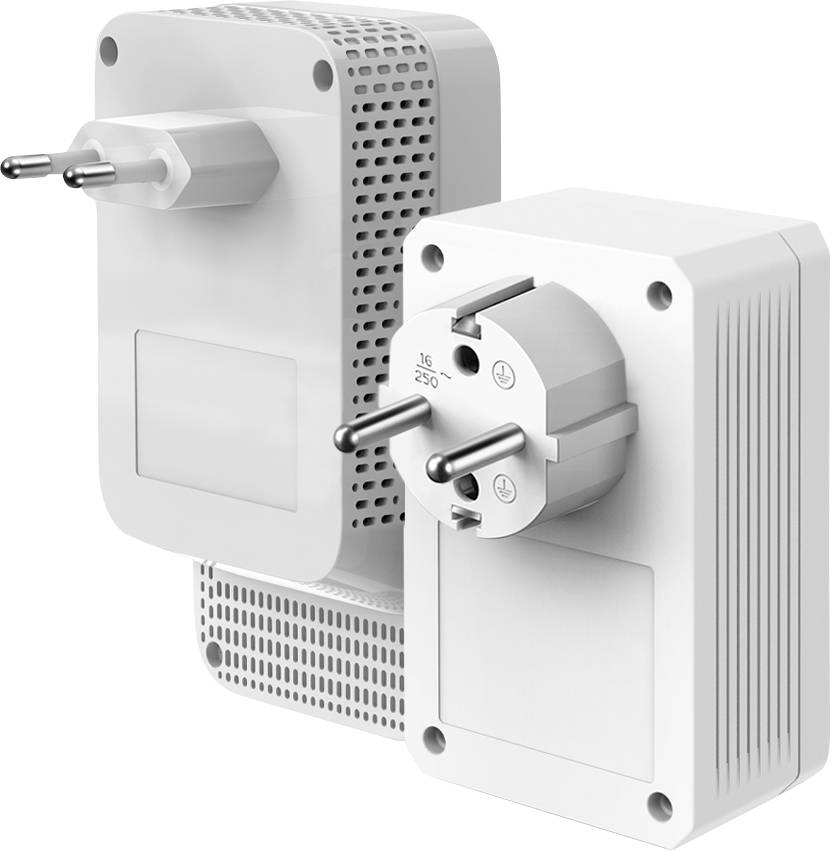 TP-LINK AC1200 AV1000 Gigabit WLAN Powerline Adapter Kit Powerline WLAN Starter Kit TL-WPA7617 KIT 1000 MBit/s