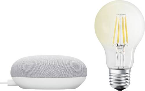 LEDVANCE Smart+ Starterkit Beleuchtung E27 7W EEK: A++ (A++ - E) Warmweiß