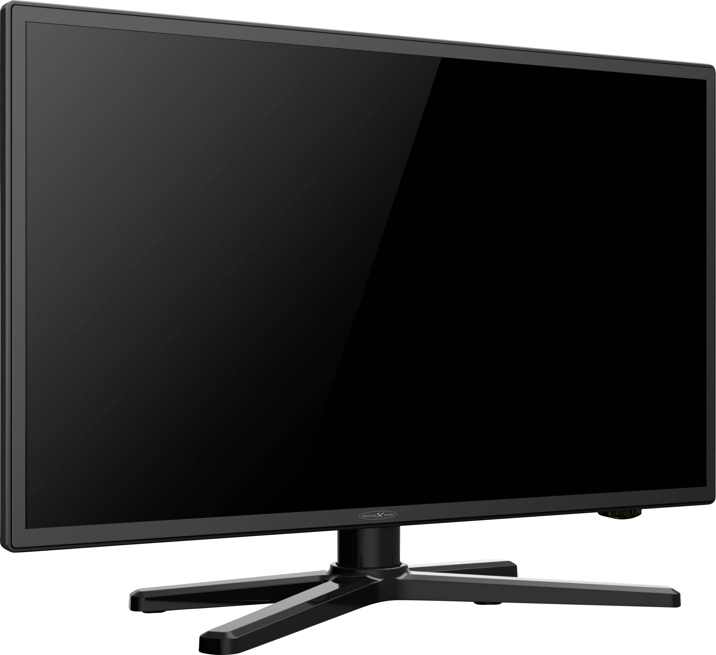 Reflexion LED-TV 47 cm 18.5 Zoll EEK F (A - G) DVB-C, DVB-S2, DVB-T2, DVB-T2 HD, DVD-Player, HD ready, PVR ready, Smart TV, WLAN, CI+ Schwarz