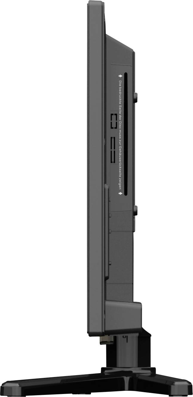 Reflexion LED-TV 47 cm 18.5 Zoll EEK F (A - G) DVB-C, DVB-S2, DVB-T2, DVB-T2 HD, DVD-Player, HD ready, PVR ready, Smart TV, WLAN, CI+ Schwarz