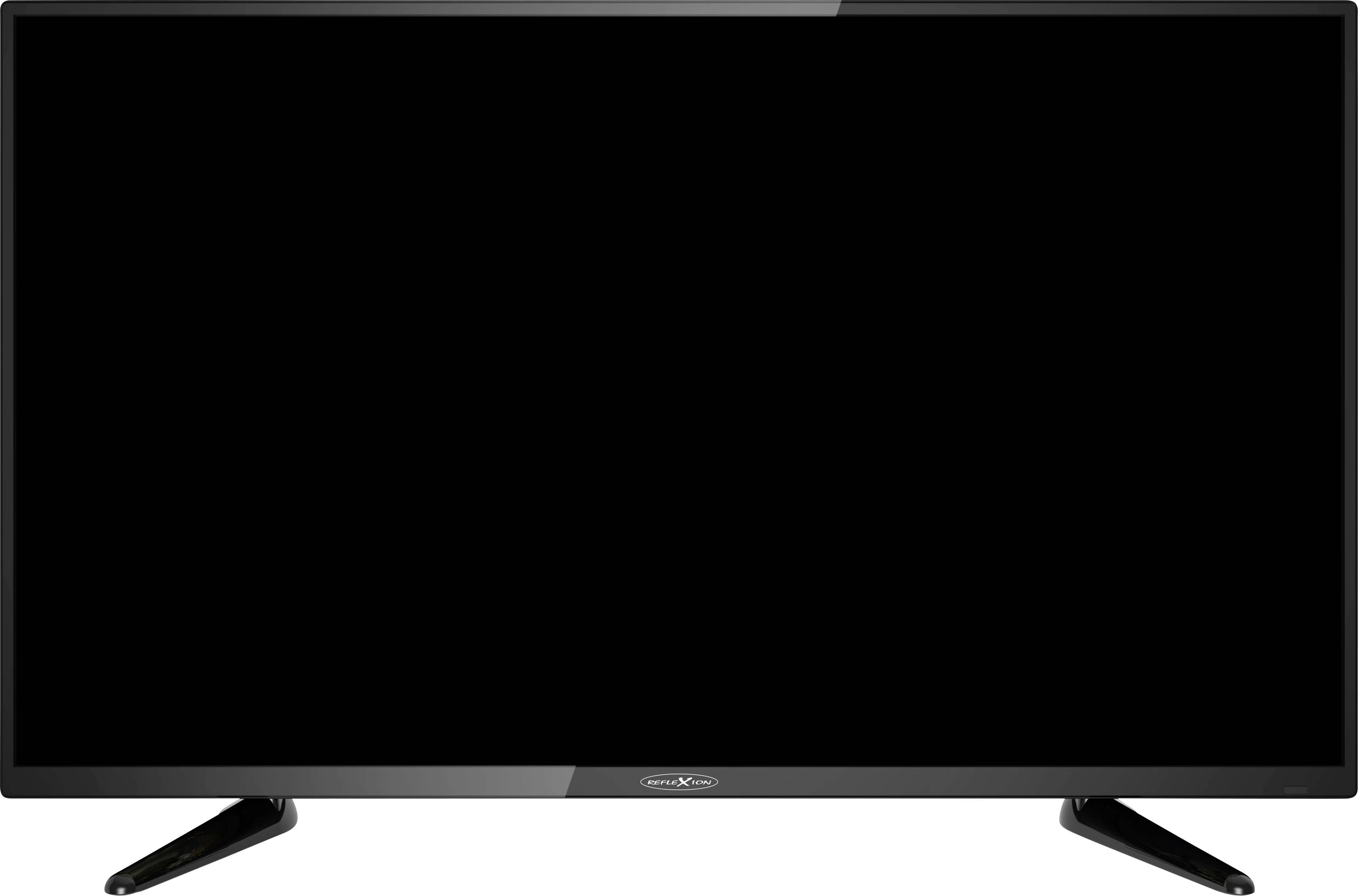Reflexion LED-TV 100 cm 40 Zoll EEK F (A - G) DVB-C, DVB-S2, DVB-T2, DVB-T2 HD, DVD-Player, Full HD, PVR ready, CI+ Schwarz