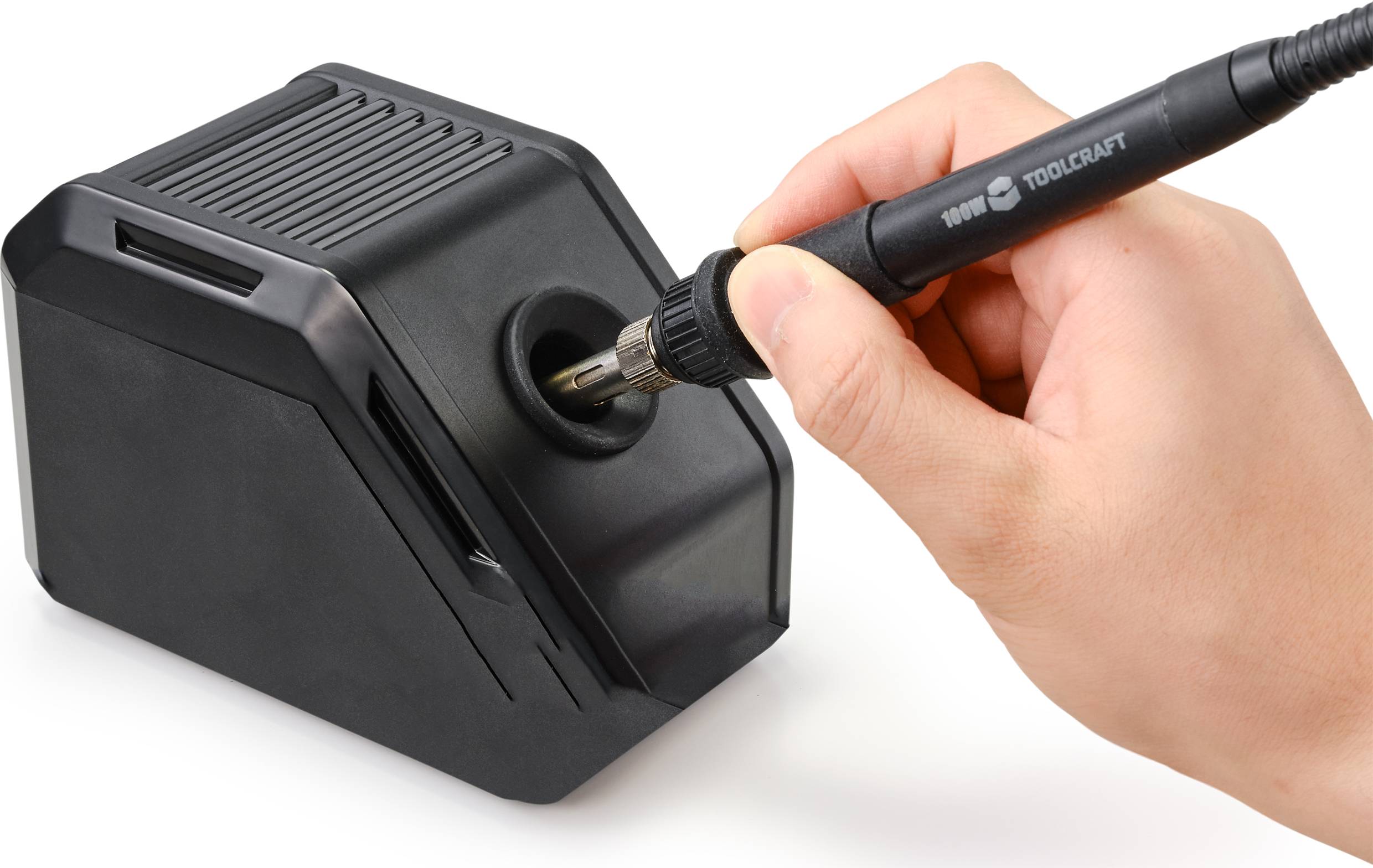 TOOLCRAFT Lötspitzenreiniger 12V