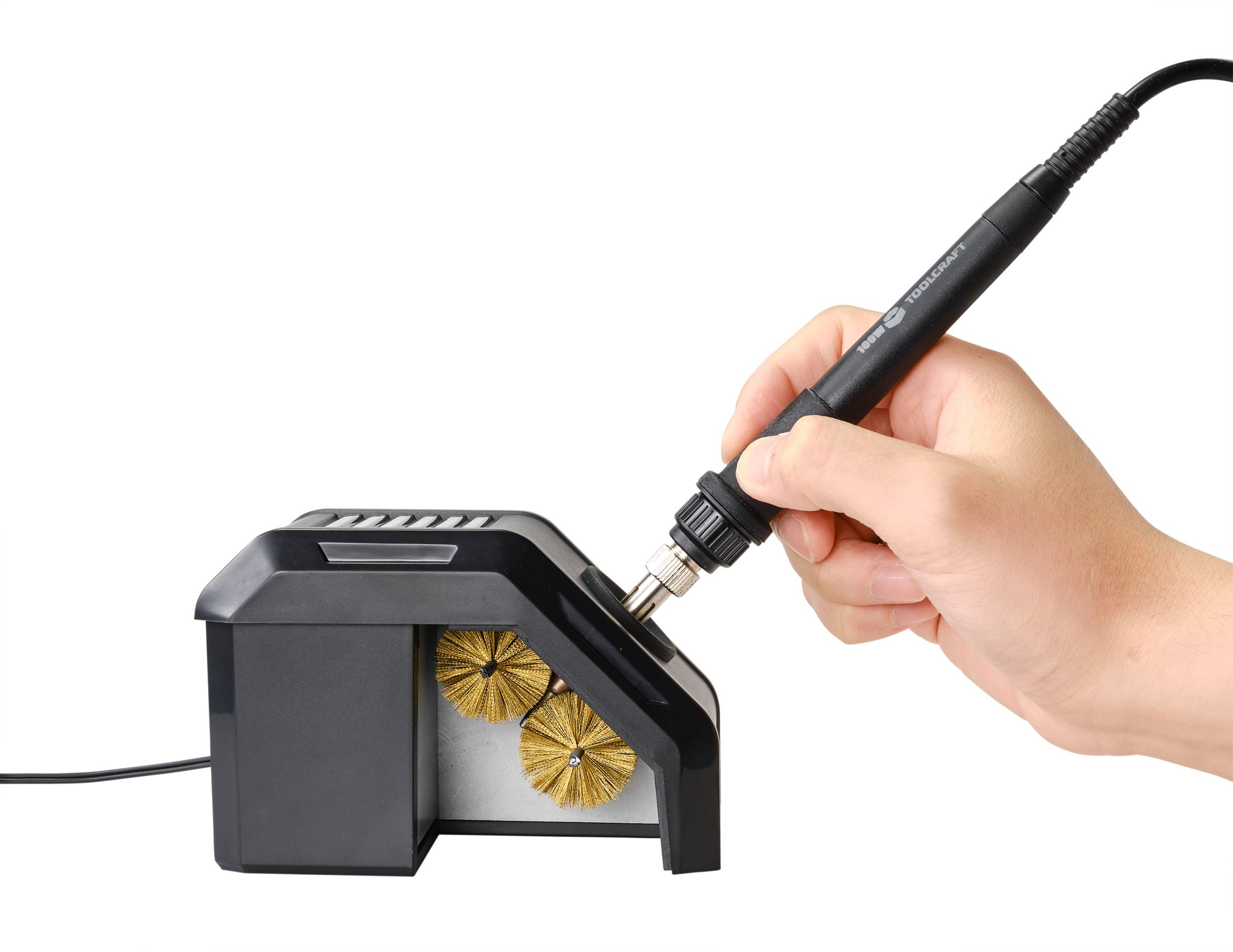 TOOLCRAFT Lötspitzenreiniger 12V