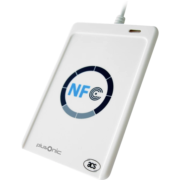 Plusonic PLCR-NFC Chipkartenleser Plusonic PLCR-NFC Chipkartenleser