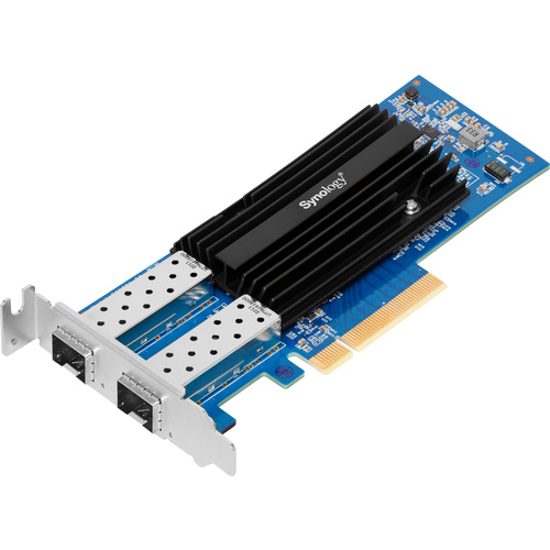 Synology E10G21-F2 Netzwerkkarte 10 GBit/s PCIe 3.0 x8, LAN (10/100/1000/10000 MBit/s)