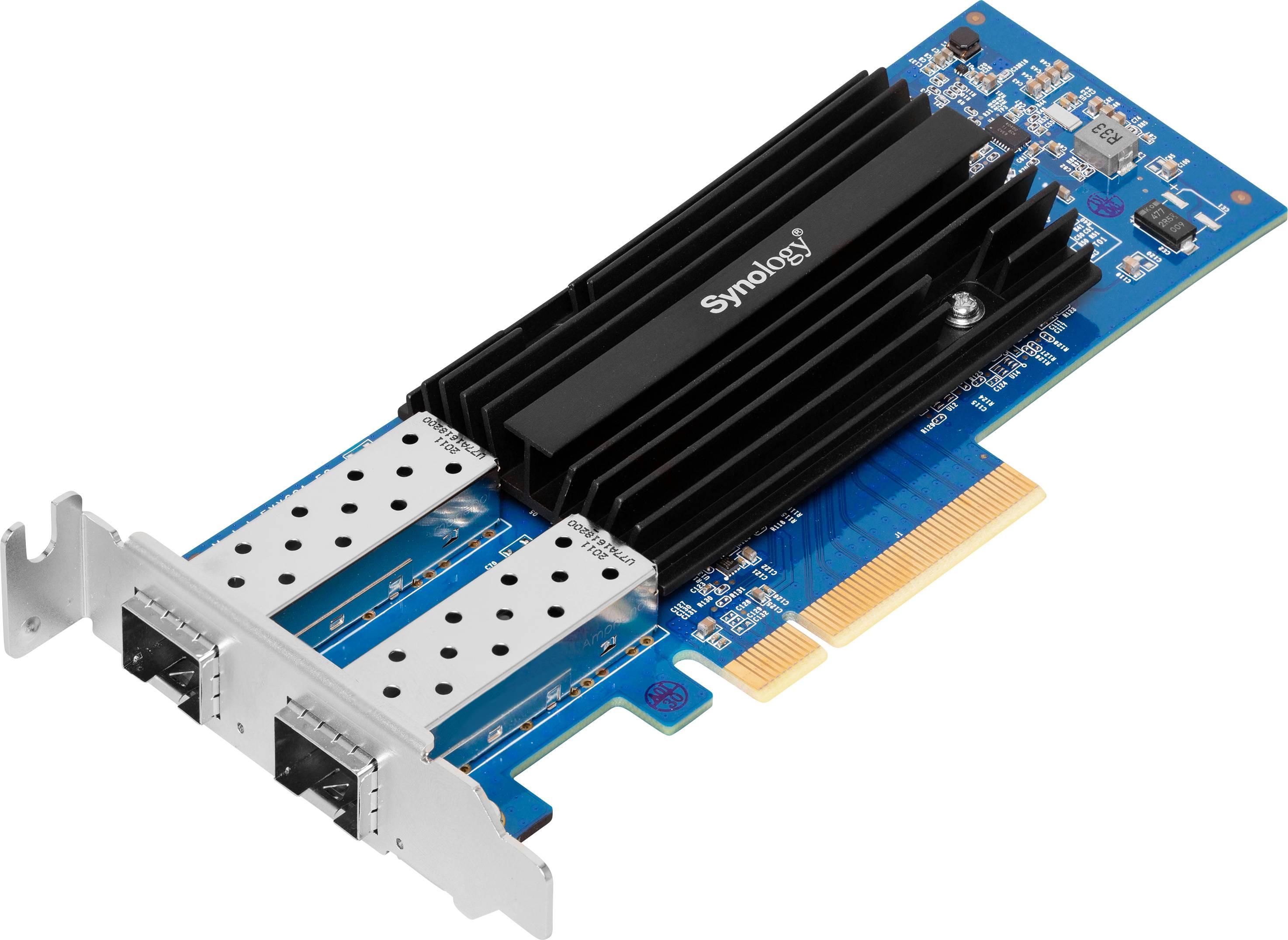 Synology E25G21-F2 Netzwerkkarte 25 GBit/s PCIe 3.0 x8, LAN (10/100/1000/10000 MBit/s)