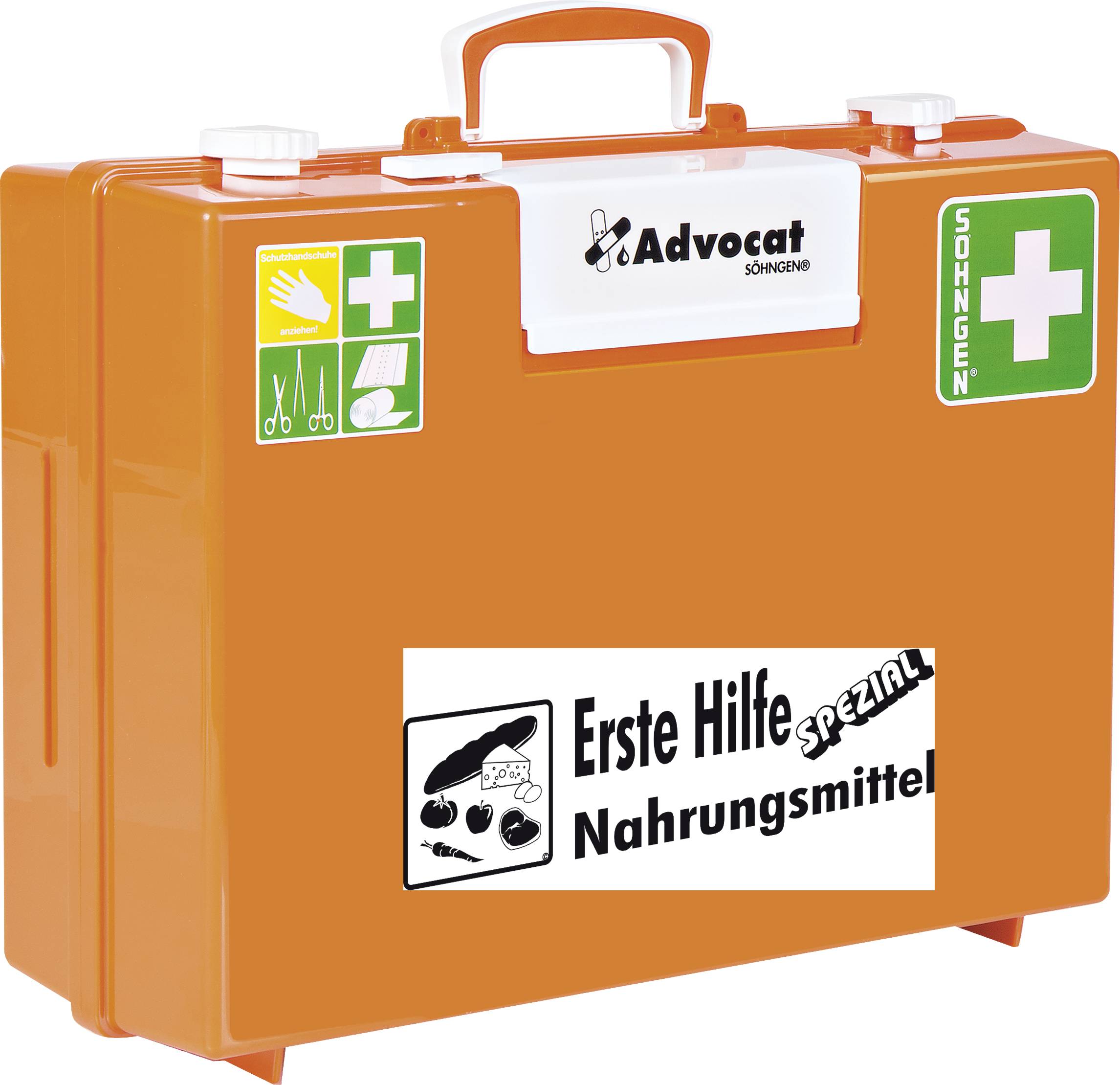 Söhngen 0367006 Erste Hilfe Koffer DIN 13157 400 x 300 x 150 Orange