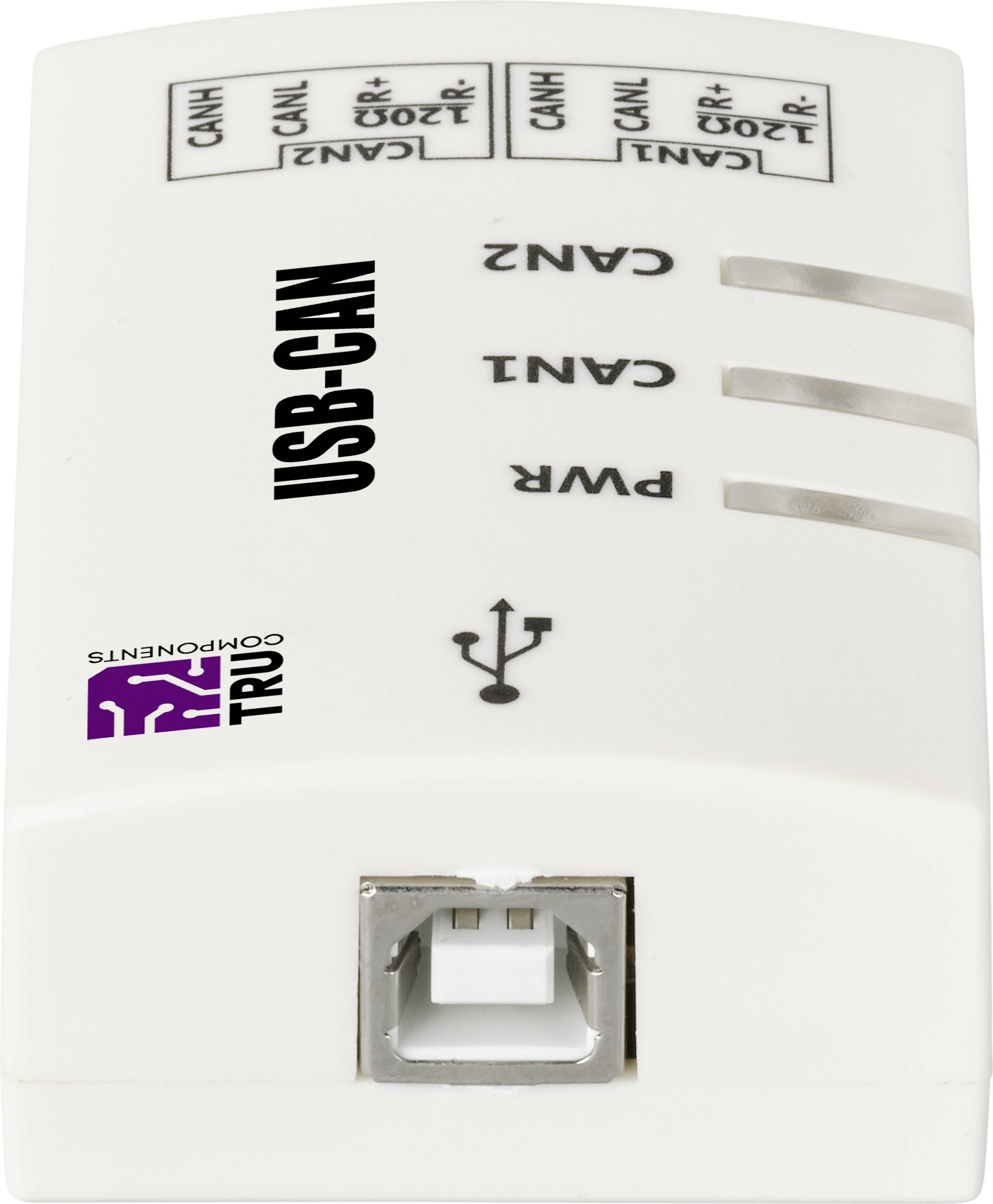TRU COMPONENTS TC-9474804 CAN Umsetzer USB, CAN-Bus, Sub-D9 nicht galvanisch getrennt 5 V/DC 1 St.