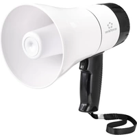 Renkforce RF-MP-200 Megaphon Aufnahmefunktion, mit Haltegurt Renkforce RF-MP-200 Megaphon Aufnahmefunktion, mit Haltegurt