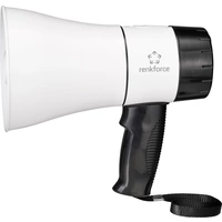 Renkforce RF-MP-200 Megaphon Aufnahmefunktion, mit Haltegurt Renkforce RF-MP-200 Megaphon Aufnahmefunktion, mit Haltegurt