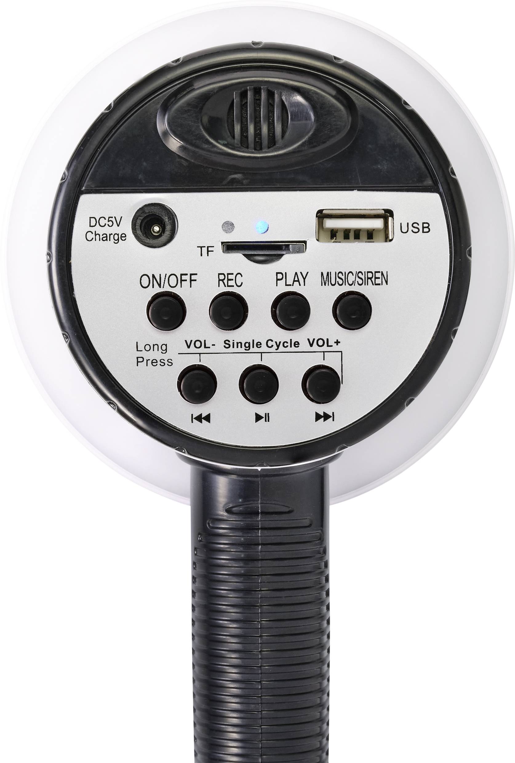 Renkforce RF-MP-200 Megaphon Aufnahmefunktion, mit Haltegurt