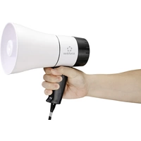 Renkforce RF-MP-200 Megaphon Aufnahmefunktion, mit Haltegurt Renkforce RF-MP-200 Megaphon Aufnahmefunktion, mit Haltegurt