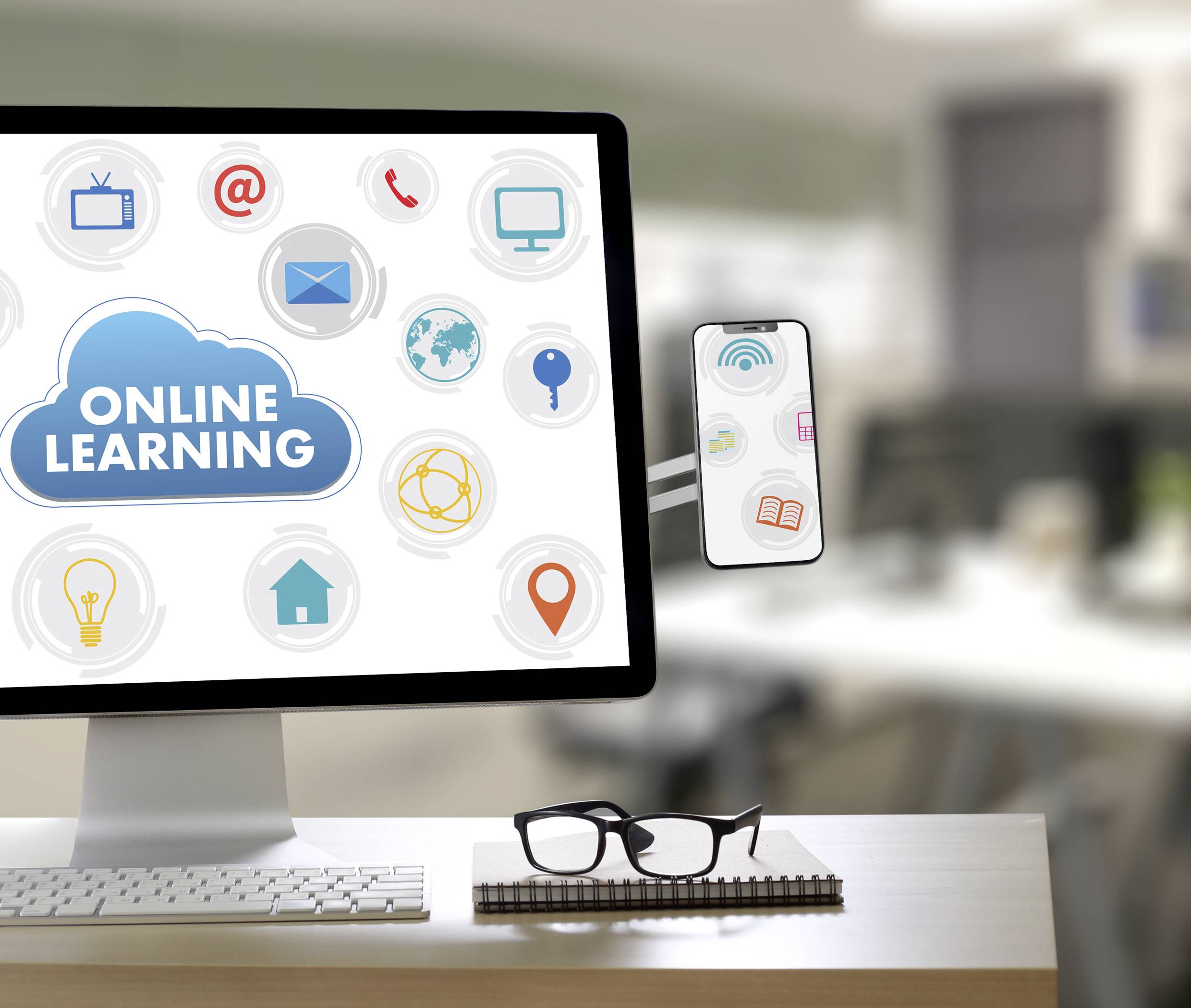 Renkforce RF-4737406 Handy Ständer Silber