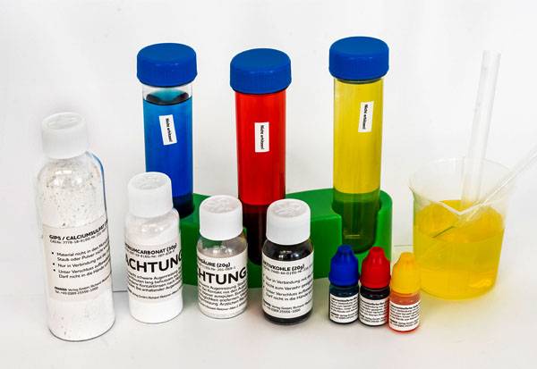 Franzis Verlag GEOlino Chemie 67128 Experimentier-Box ab 10 Jahre