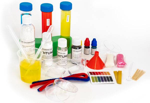 Franzis Verlag GEOlino Chemie 67128 Experimentier-Box ab 10 Jahre