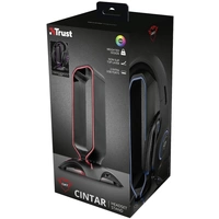 Trust GXT265 CINTAR Kopfhörerständer Schwarz Trust GXT265 CINTAR Kopfhörerständer Schwarz