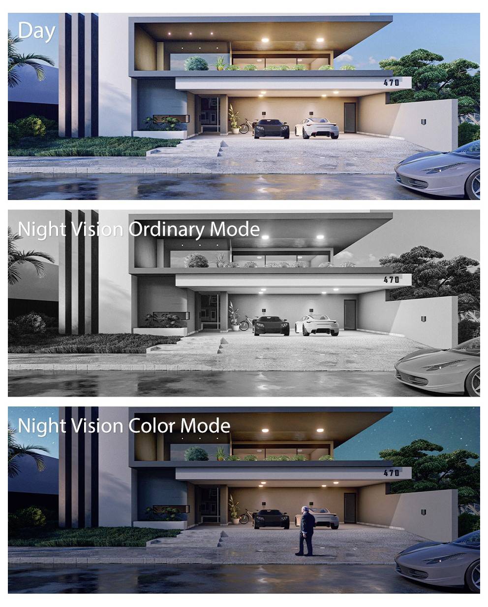 IMOU Cruiser 4MP IPC-S42FP-0360B-imou WLAN IP Überwachungskamera