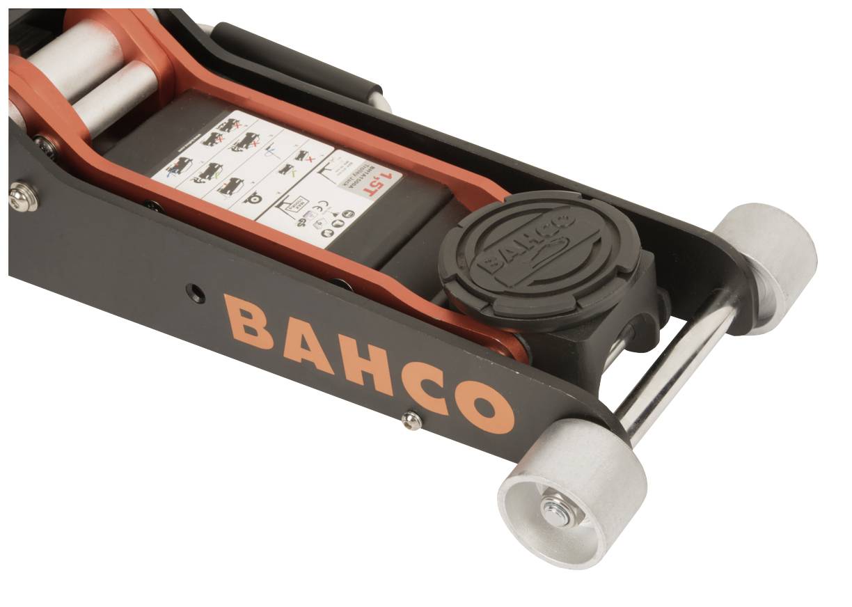 Bahco Rangierwagenheber 1.5 t Arbeitshöhe: 8.5 - 41.5 cm
