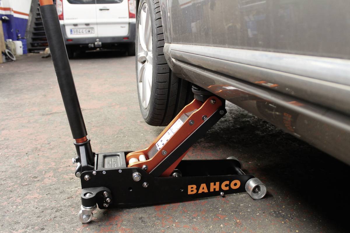 Bahco Rangierwagenheber 1.5 t Arbeitshöhe: 8.5 - 41.5 cm