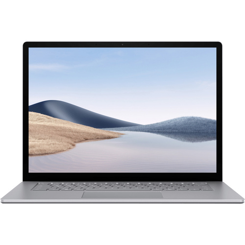 Microsoft Notebook Surface Laptop 4 38.1cm (15 Zoll) AMD Ryzen™ 7 4980U 8GB RAM 256GB SSD AMD Radeon Graphics Win 10 Home Platin
