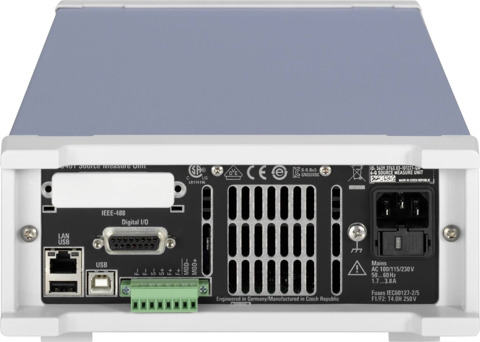 Rohde & Schwarz NGU401-G Netz-Analysegerät mit Loggerfunktion