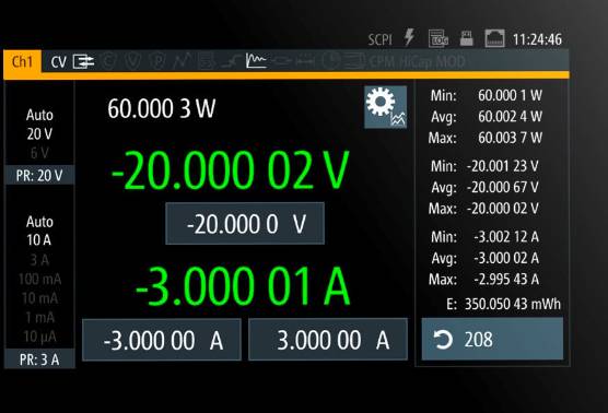 Rohde & Schwarz NGU-K104 Digitalvoltmeter
