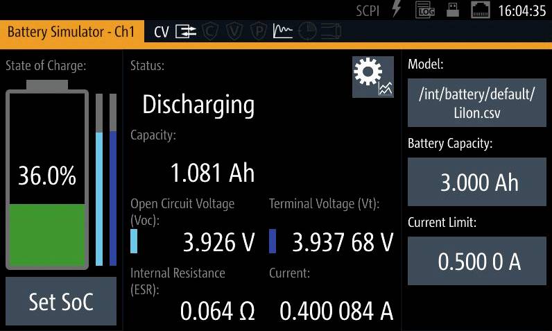 Rohde & Schwarz NGU-K106 Batteriesimulation