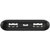 Ansmann PB212 Powerbank 10000 mAh Smart IC LiPo Micro USB, USB-C®, USB Schwarz Statusanzeige Ansmann PB212 Powerbank 10000 mAh Smart IC LiPo Micro USB, USB-C®, USB Schwarz Statusanzeige