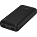 Ansmann PB212 Powerbank 20000 mAh Smart IC LiPo Micro USB, USB-C®, USB Schwarz Statusanzeige Ansmann PB212 Powerbank 20000 mAh Smart IC LiPo Micro USB, USB-C®, USB Schwarz Statusanzeige