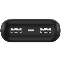 Ansmann PB212 Powerbank 20000 mAh Smart IC LiPo Micro USB, USB-C®, USB Schwarz Statusanzeige Ansmann PB212 Powerbank 20000 mAh Smart IC LiPo Micro USB, USB-C®, USB Schwarz Statusanzeige