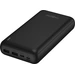Ansmann PB212 Powerbank 30000 mAh Smart IC LiPo Micro USB, USB-C®, Lightning Schwarz Statusanzeige Ansmann PB212 Powerbank 30000 mAh Smart IC LiPo Micro USB, USB-C®, Lightning Schwarz Statusanzeige