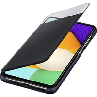 Samsung EF-EA525PBEGEW Flip Cover Samsung Galaxy A52 Schwarz Handy Flip Case EF-EA525PBEGEW Samsung EF-EA525PBEGEW Flip Cover Samsung Galaxy A52 Schwarz Handy Flip Case EF-EA525PBEGEW