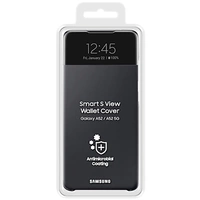 Samsung EF-EA525PBEGEW Flip Cover Samsung Galaxy A52 Schwarz Handy Flip Case EF-EA525PBEGEW Samsung EF-EA525PBEGEW Flip Cover Samsung Galaxy A52 Schwarz Handy Flip Case EF-EA525PBEGEW