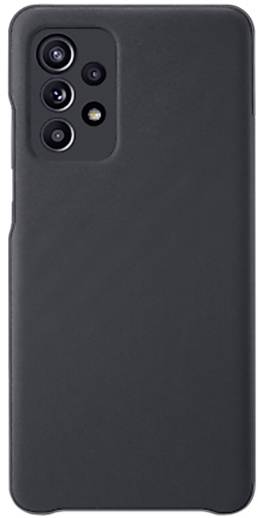 Samsung EF-EA525PBEGEW Flip Cover Samsung Galaxy A52 Schwarz Handy Flip Case EF-EA525PBEGEW