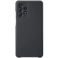 Samsung EF-EA525PBEGEW Flip Cover Samsung Galaxy A52 Schwarz Handy Flip Case EF-EA525PBEGEW Samsung EF-EA525PBEGEW Flip Cover Samsung Galaxy A52 Schwarz Handy Flip Case EF-EA525PBEGEW